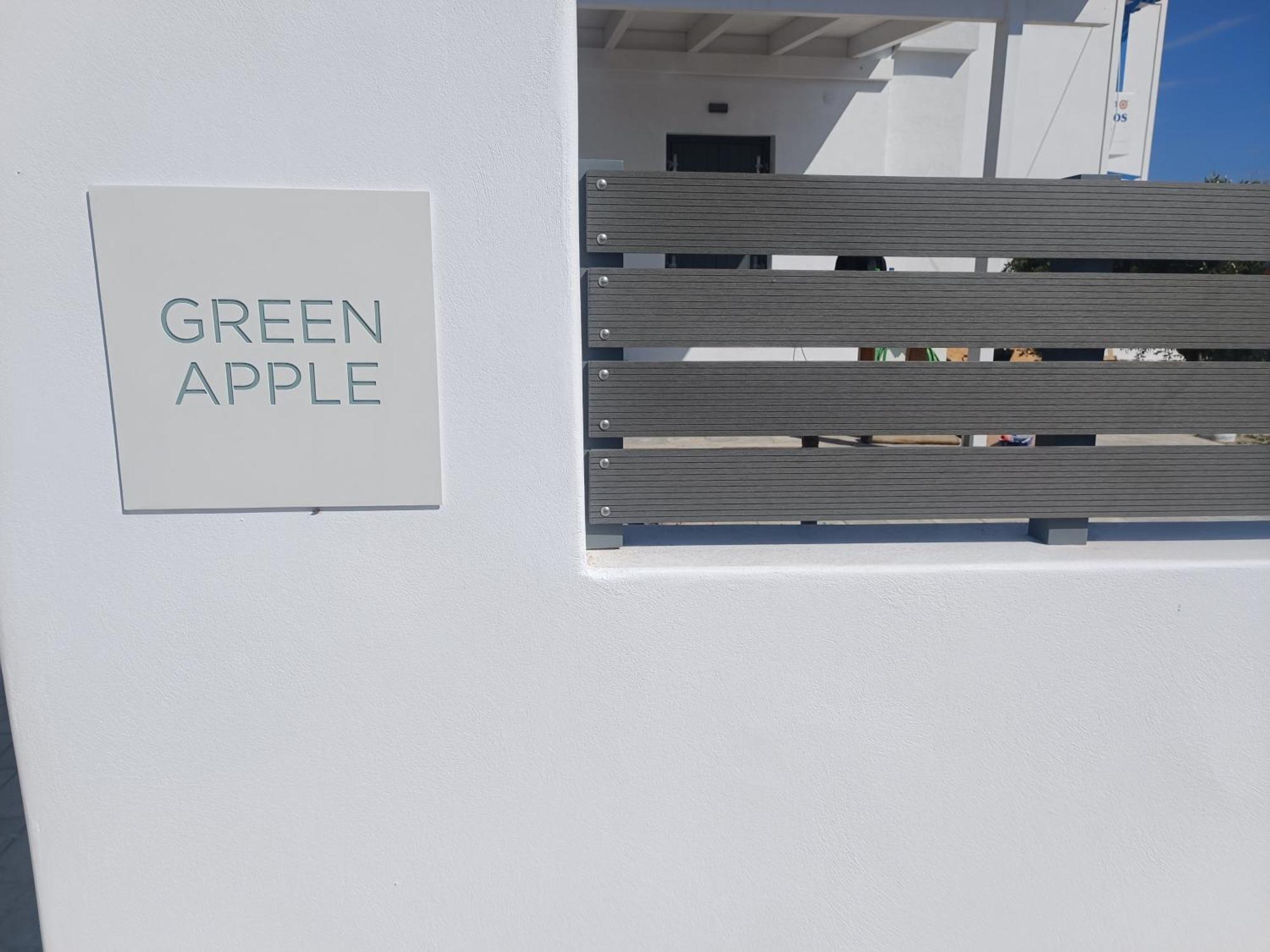Zen Milos Green Apple Pollonia Luaran gambar