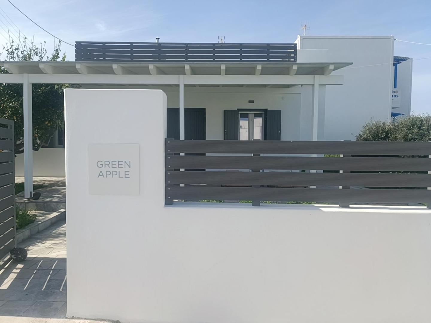 Zen Milos Green Apple Pollonia Luaran gambar