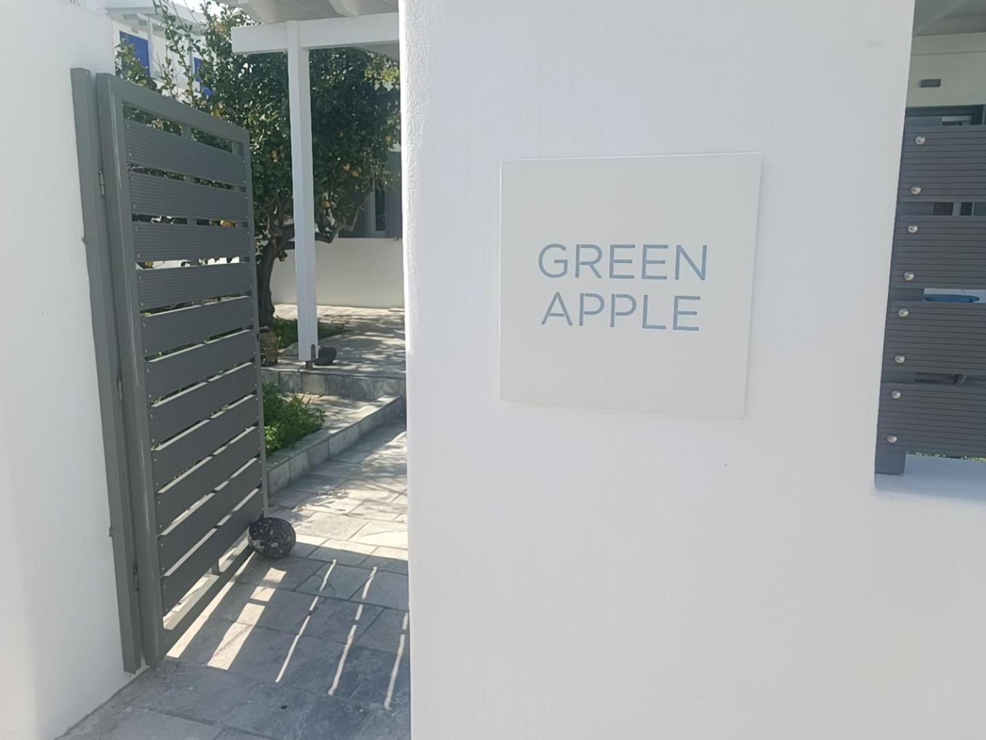 Zen Milos Green Apple Pollonia Luaran gambar